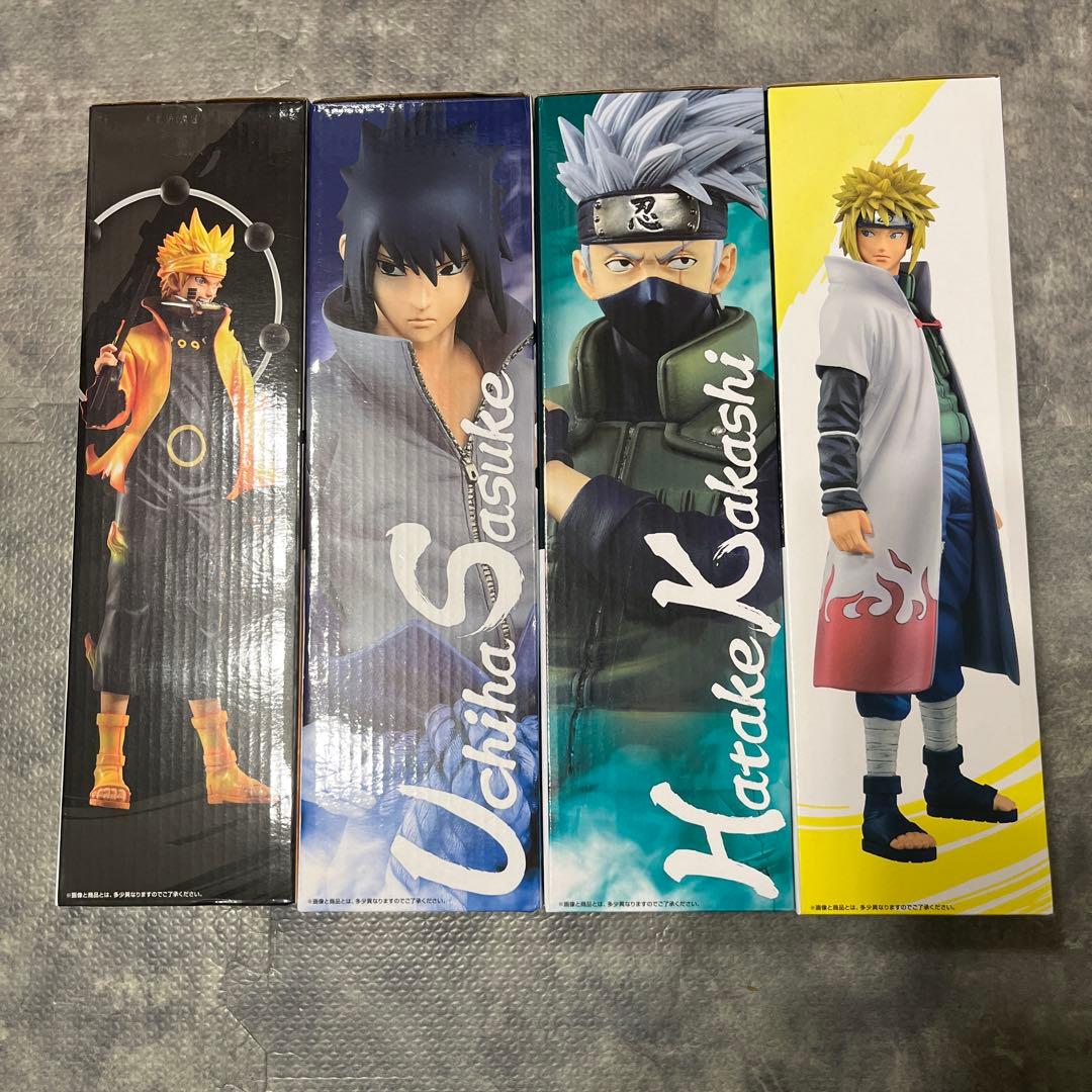 一番くじ NARUTO 紡がれる火の意志 フィギュア　セット
