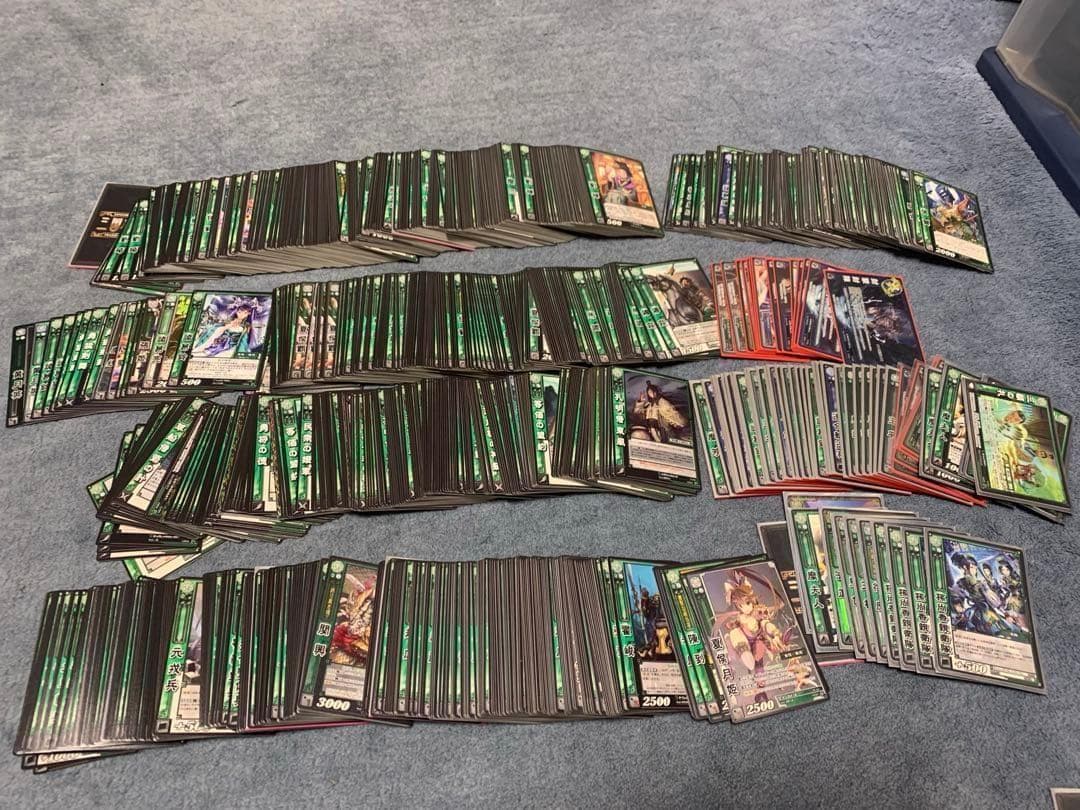 三国志大戦TCG　蜀　まとめ