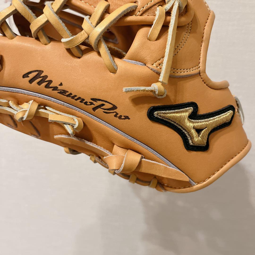 未使用 タグ付 MIZUNO Pro 硬式 外野手用 梶谷型 限定モデル 左投げ