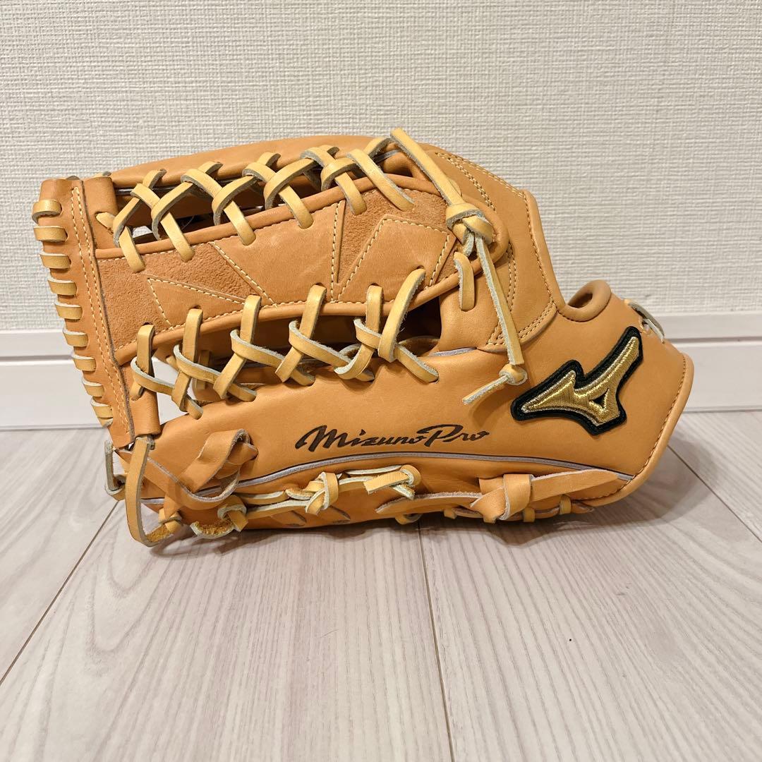 未使用 タグ付 MIZUNO Pro 硬式 外野手用 梶谷型 限定モデル 左投げ