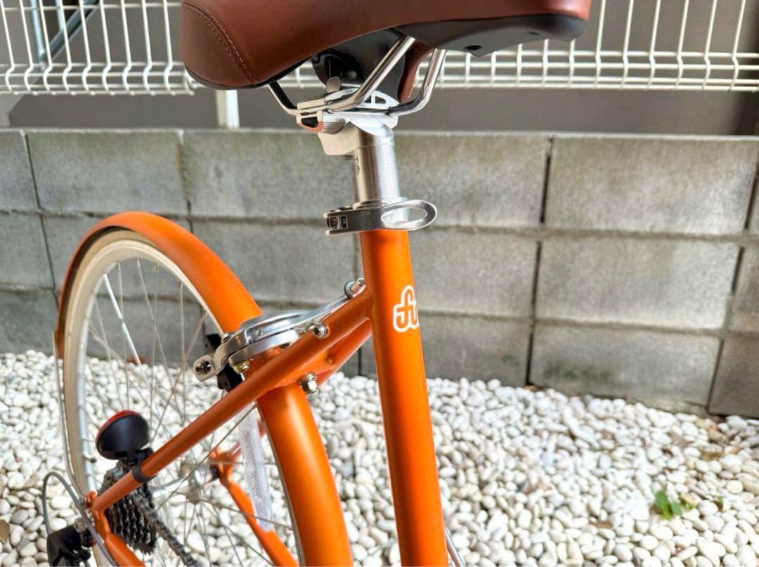 Panther 店頭試乗用自転車 シティサイクル 26インチ O range