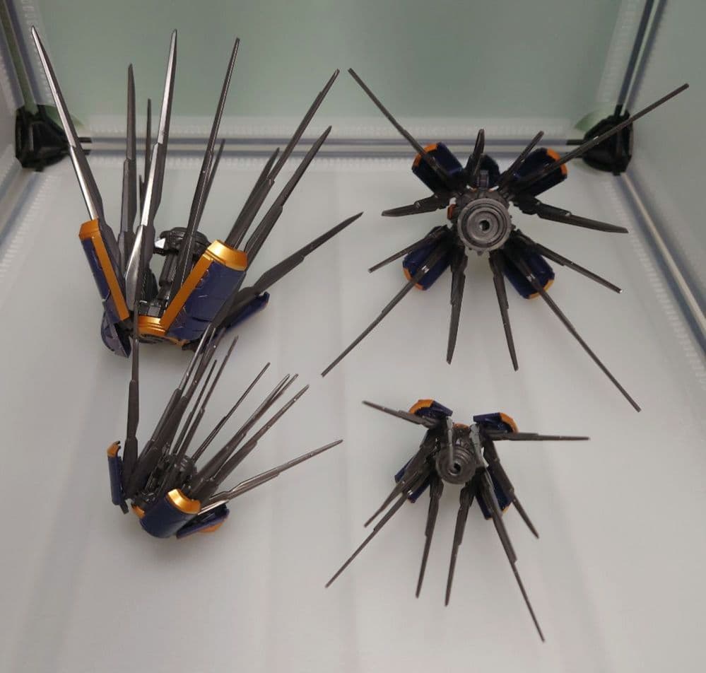 SMP AD ガンバスター＆∞スーパーイナズマキックセット【完成品】