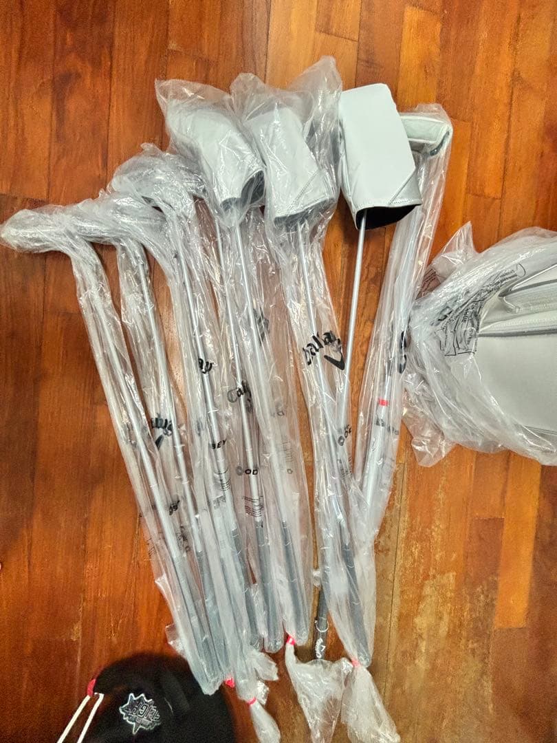 Callaway REVA ホワイト ゴルフバッグ