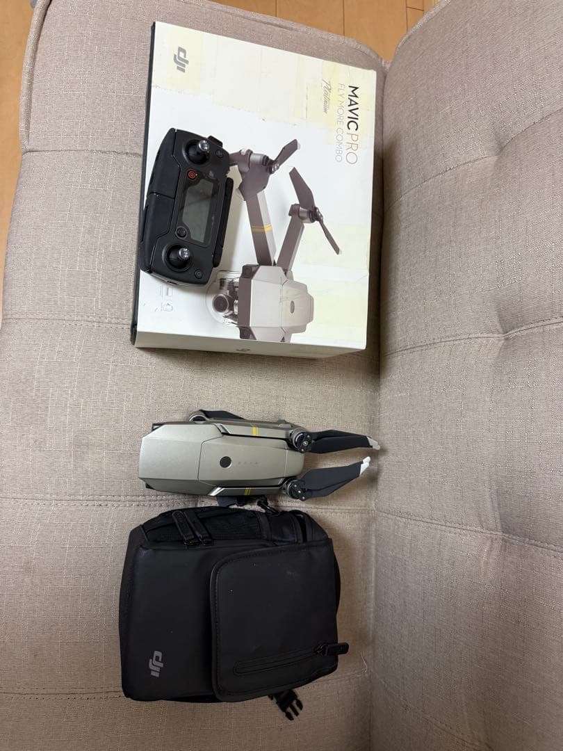 【美品】DJI Mavic Pro Platinum（マビック プロ プラチナ
