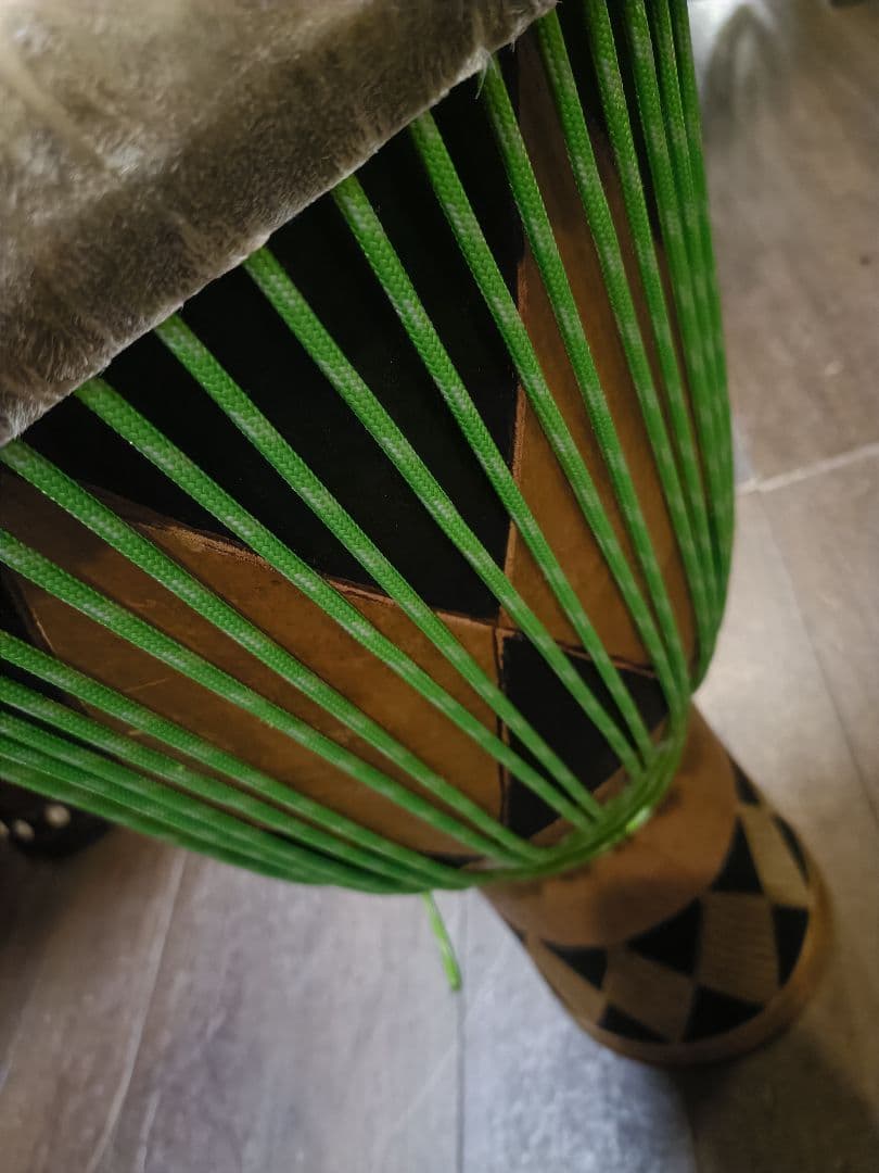 ジャンベ ガーナボディ メリナ材 軽量5.6kg