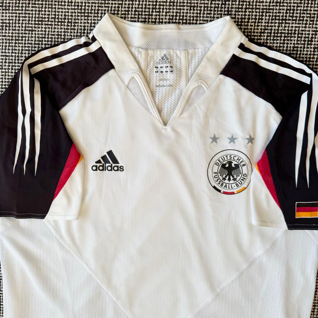 【市販選手用(オーセンティック)】ドイツ代表 ０４／０５（H）EURO２００４