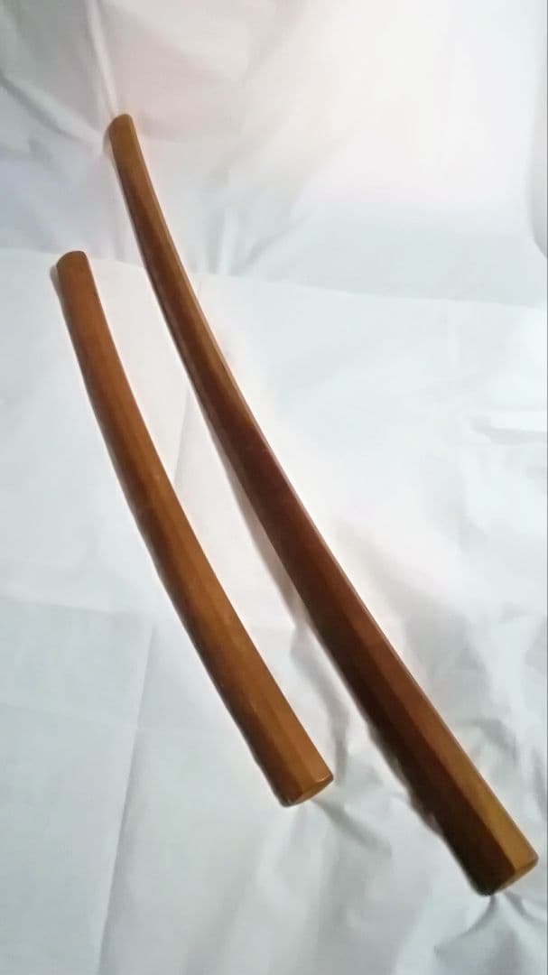 模造刀　白鞘　刀　脇差し　2本セット　コスプレ　防犯