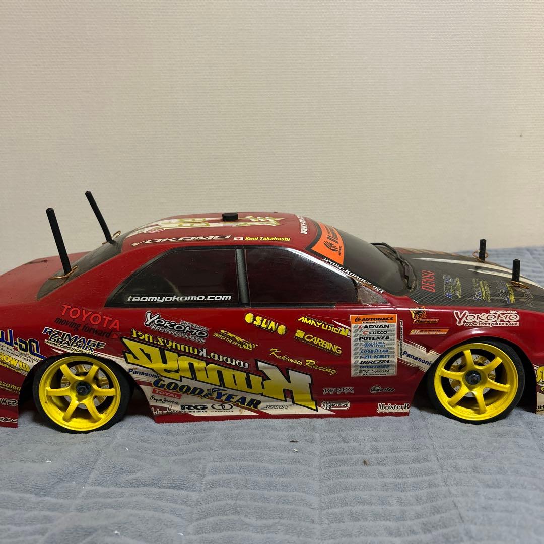 ヨコモ ドリフトパッケージ チェイサー Kunny'z 高橋邦明 D1モデル