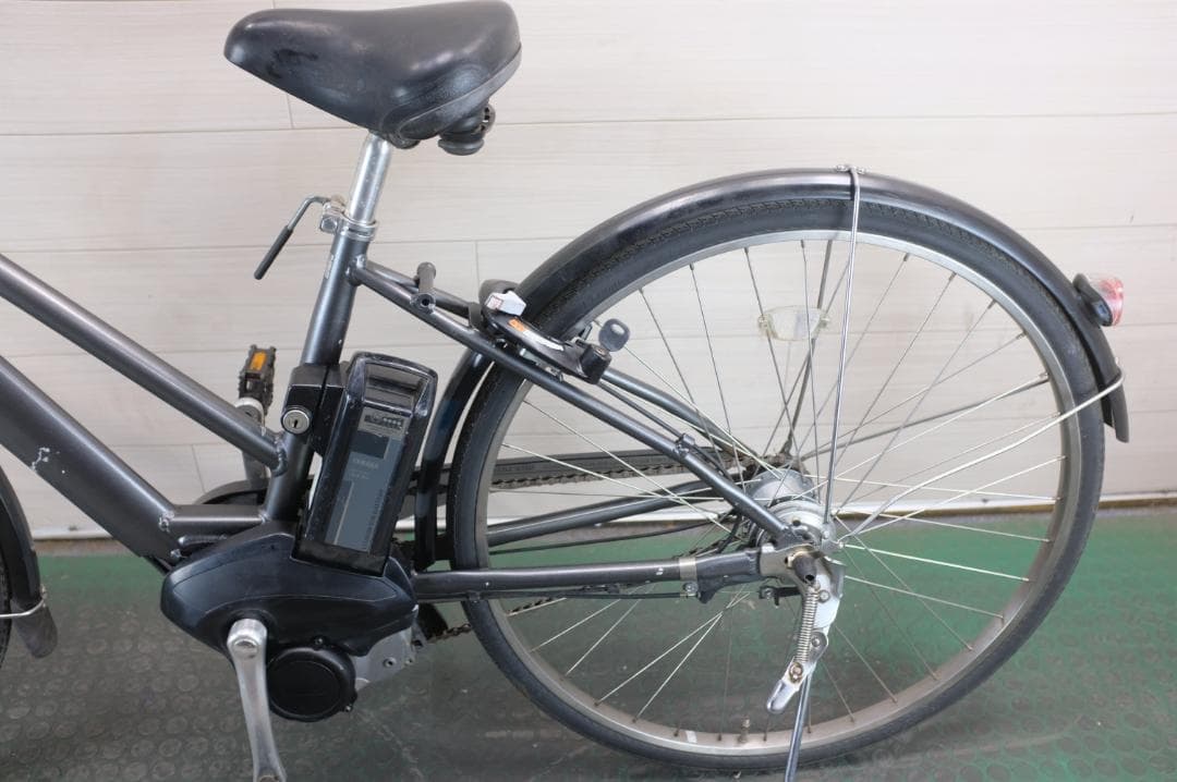 電動自転車 ヤマハPAS　CITY　 27インチ 5段変速 12.3Ah
