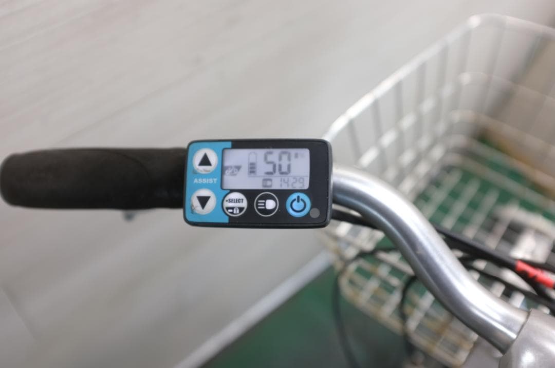 電動自転車 ヤマハPAS　CITY　 27インチ 5段変速 12.3Ah