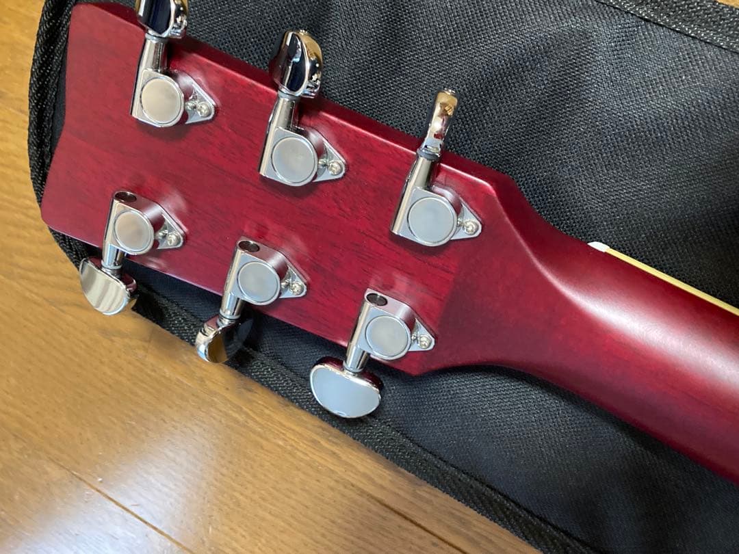 YAMAHA アコースティックギター FS820 レッド ギターケース付き