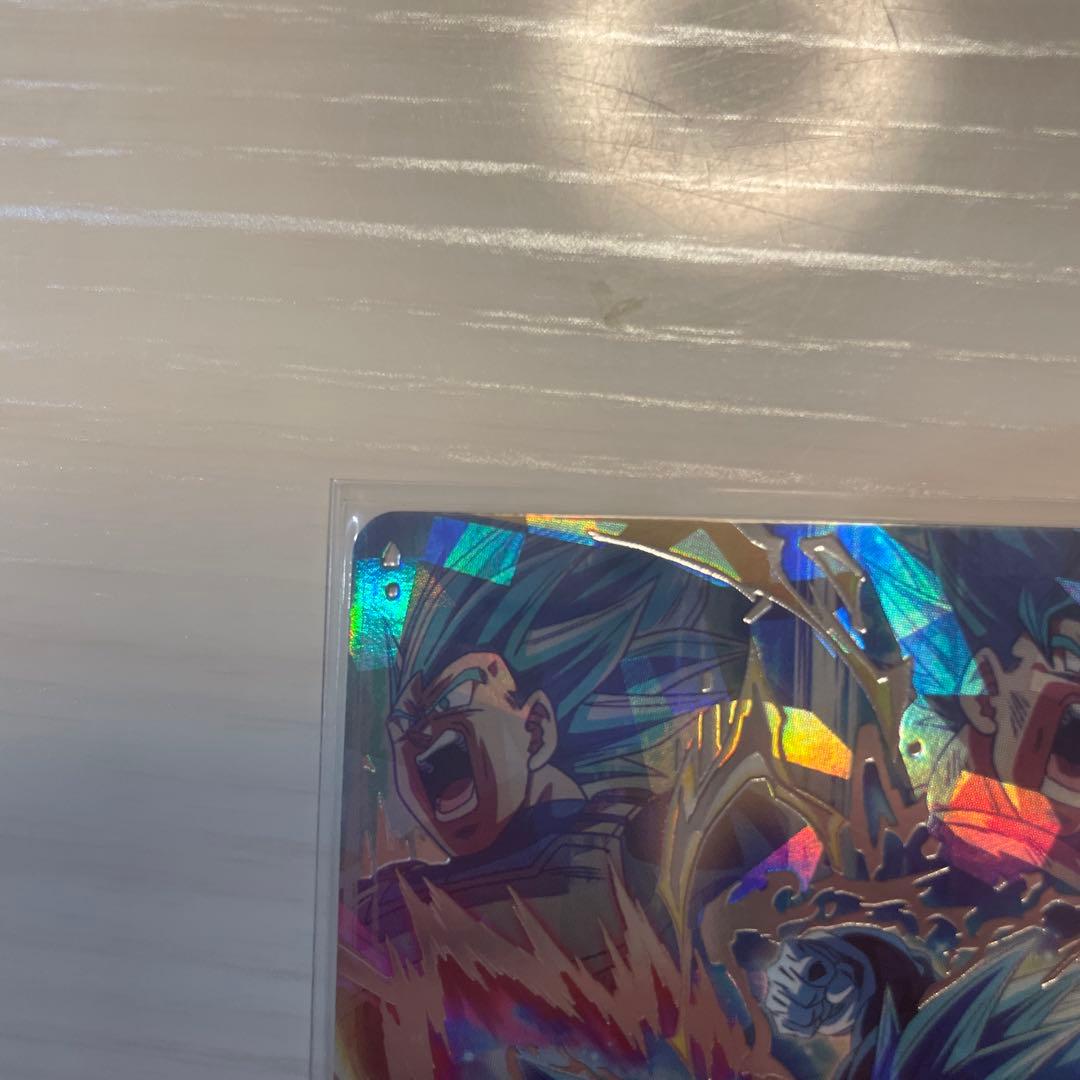 ドラゴンボールヒーローズ ベジータ ブルーコンビ