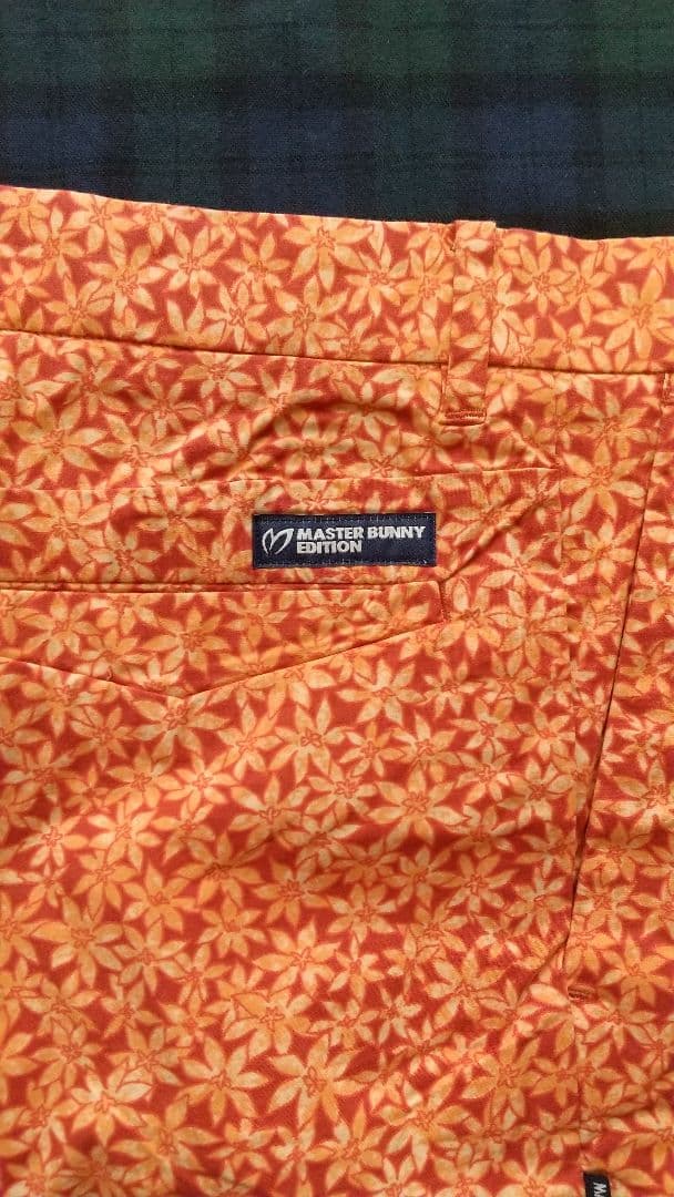 新品未使用 パーリーゲイツ マスターバニーエディション メンズパンツ