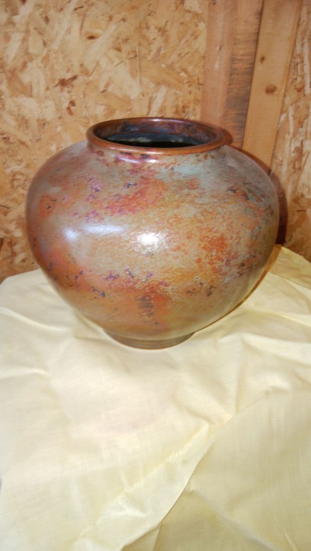 花瓶 　菊地熊治　正直