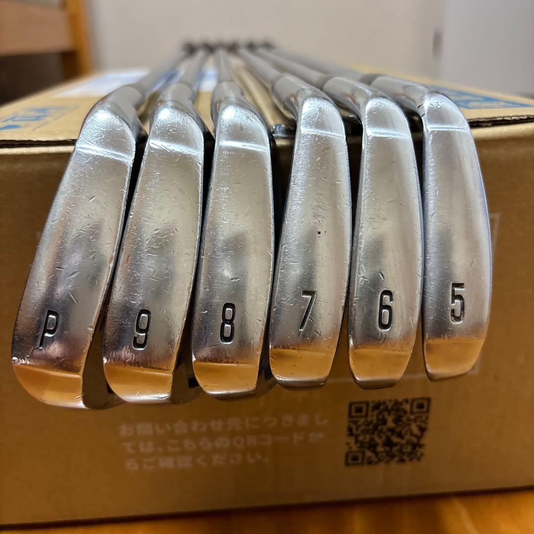 スリクソン　ZR800 アイアンセット 6本 5-P
