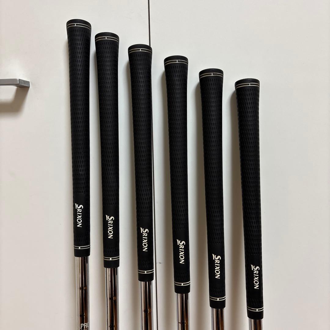 スリクソン　ZR800 アイアンセット 6本 5-P