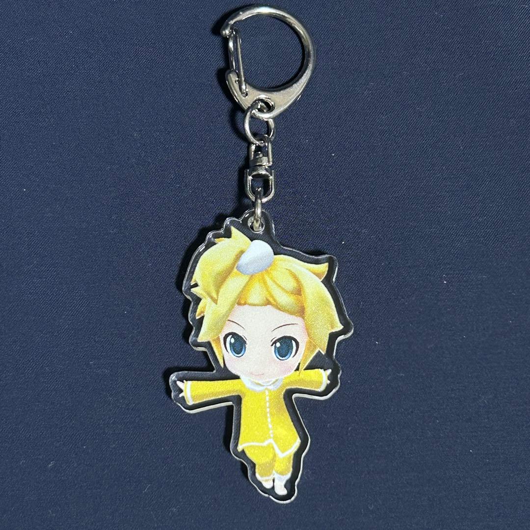 鏡音レン Project mirai でらっくす アクリルキーホルダー DIVA