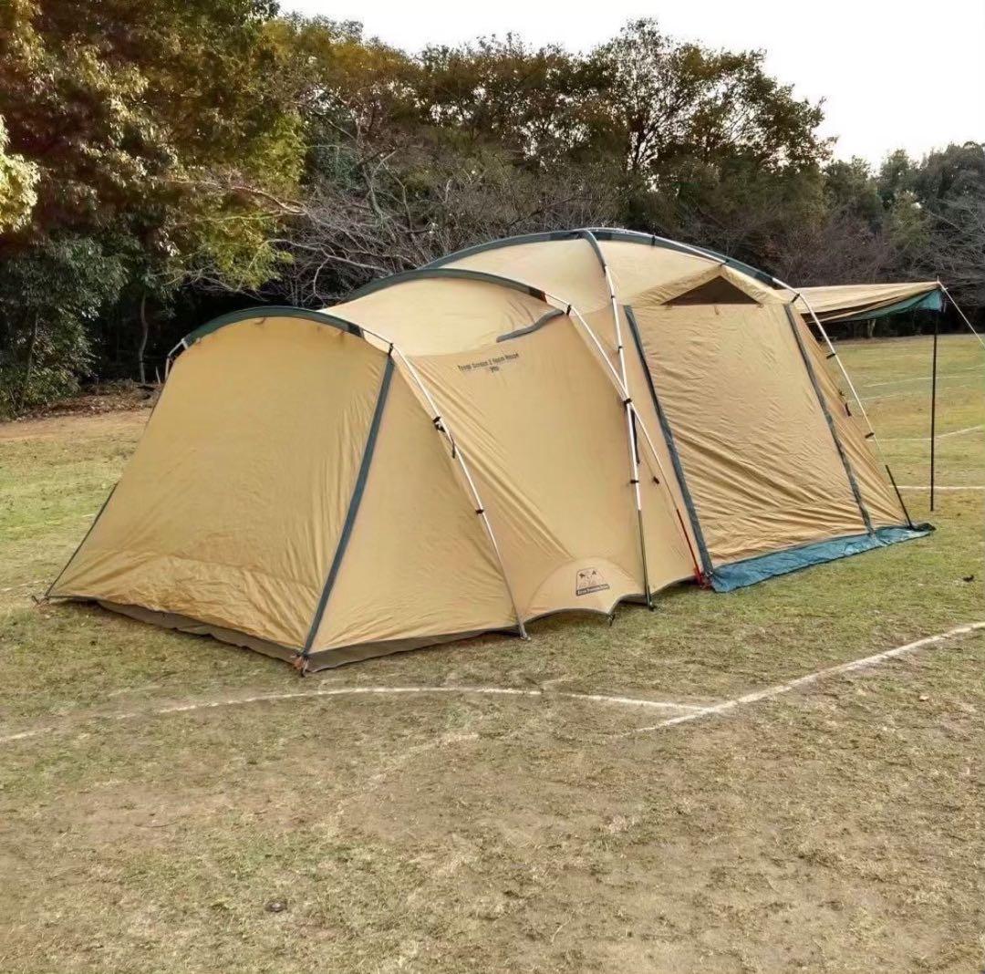 【☆美品☆】コールマン☆テント☆タフスクリーン2ルームハウス☆付属品完備☆