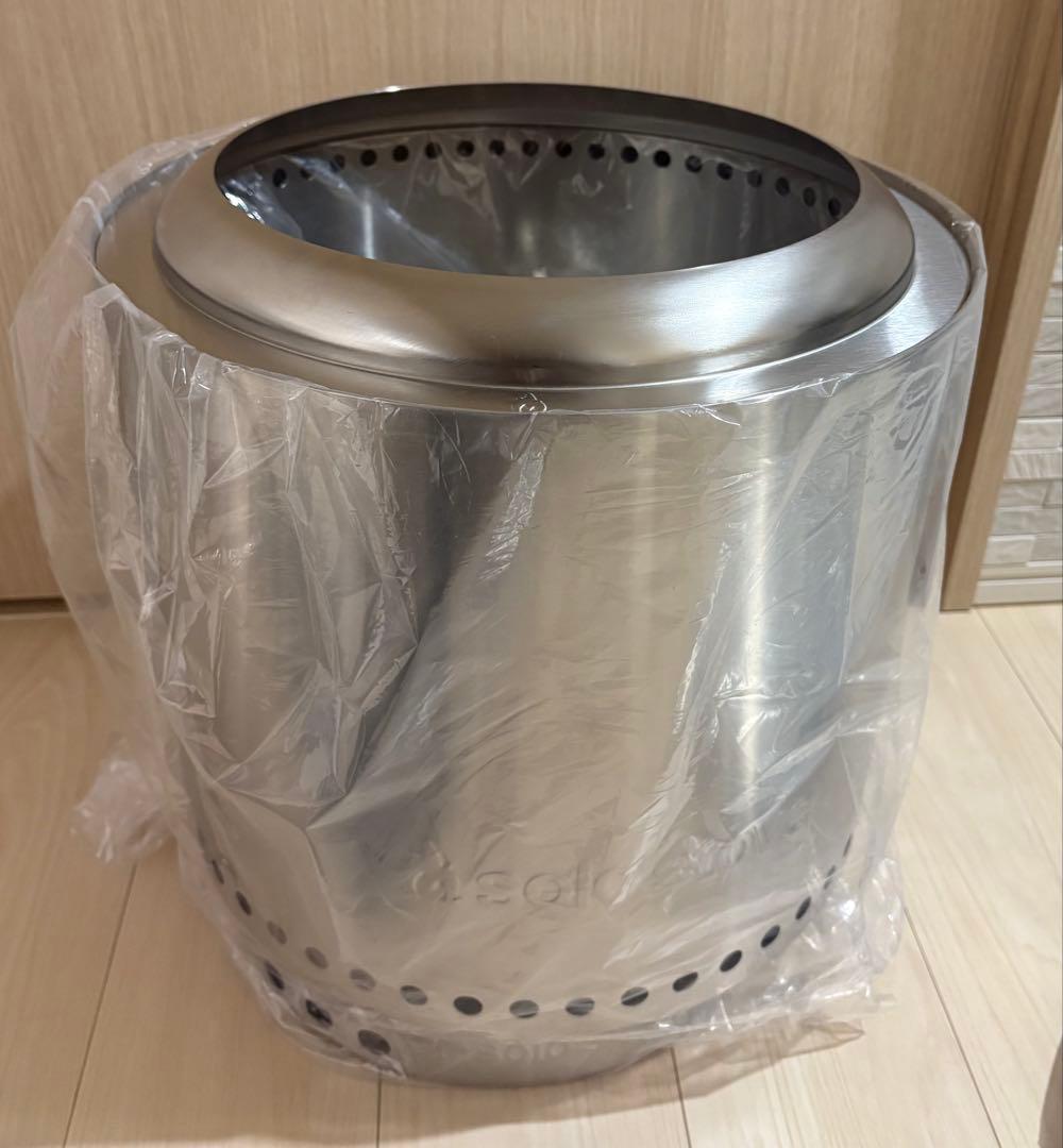 ソロストーブ レンジャー（旧型）、ケース、蓋、シェルター、ハンドル セット販売