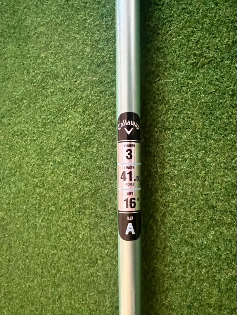 【美品】キャロウェイ レディース フェアウェイウッドELYTEMAX FAST