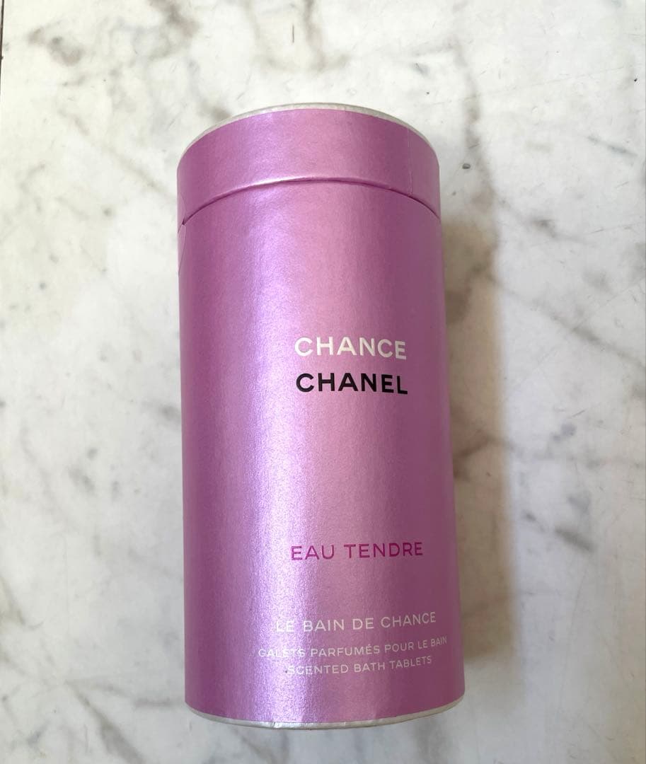 CHANEL CHANCE バスタブレット 10個