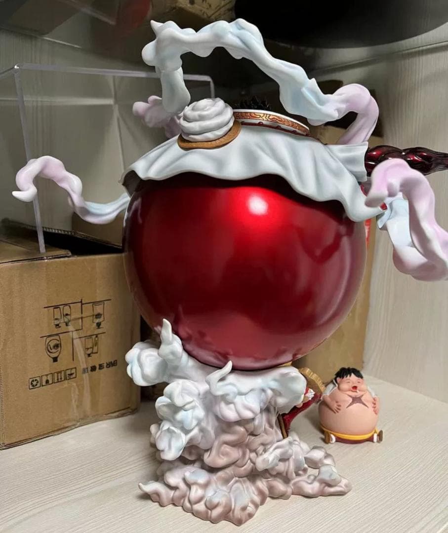 ワンピース BT ギア4の ルフィ ガレージキット スタチュー フィギュア