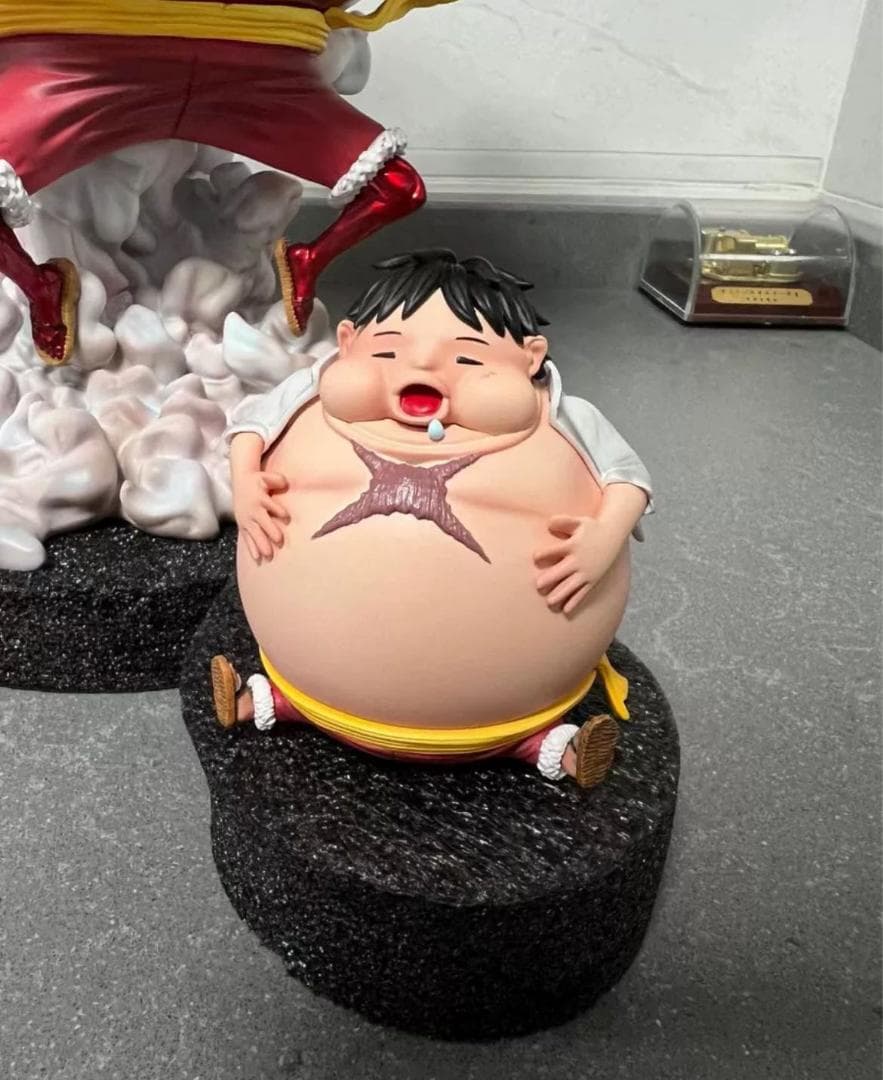 ワンピース BT ギア4の ルフィ ガレージキット スタチュー フィギュア