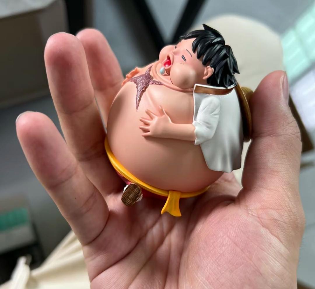 ワンピース BT ギア4の ルフィ ガレージキット スタチュー フィギュア