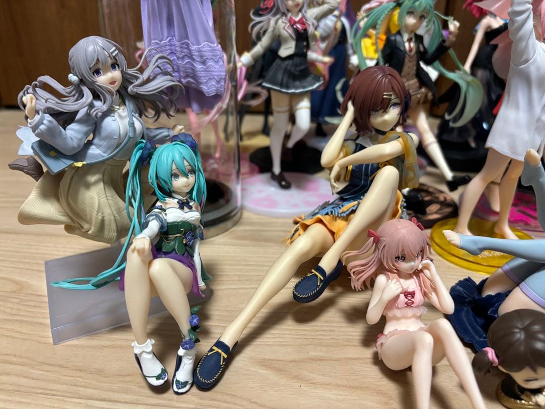 アニメキャラクター 美少女 フィギュア 大量 まとめ売り