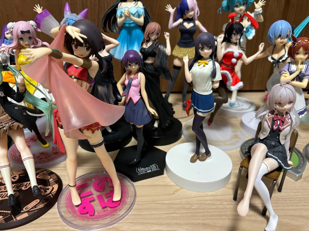 アニメキャラクター 美少女 フィギュア 大量 まとめ売り