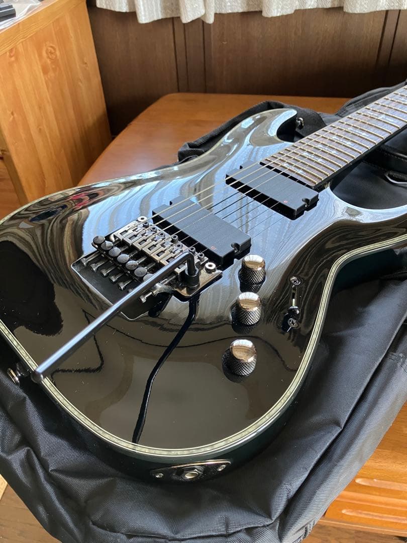 Schecter HELLRAISER 7弦 ギター AD-C-7-FR-HR