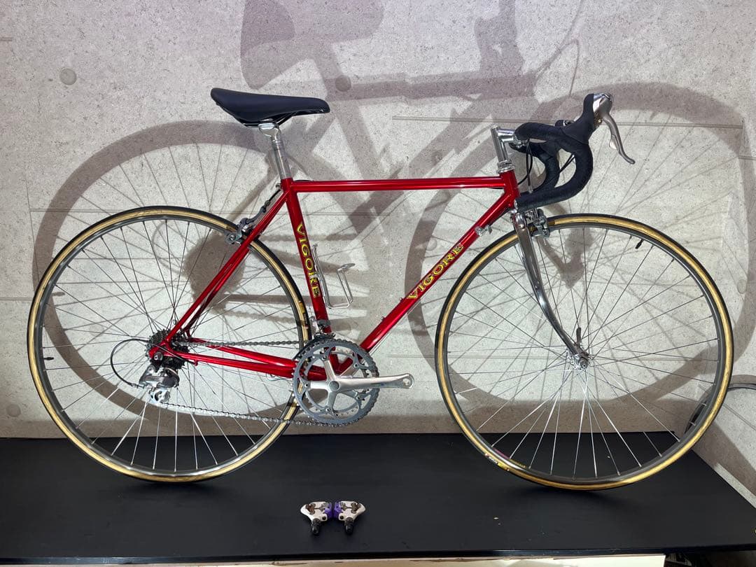 VIGORE クロモリ　チューブラータイヤ　シマノ　600 MAVIC