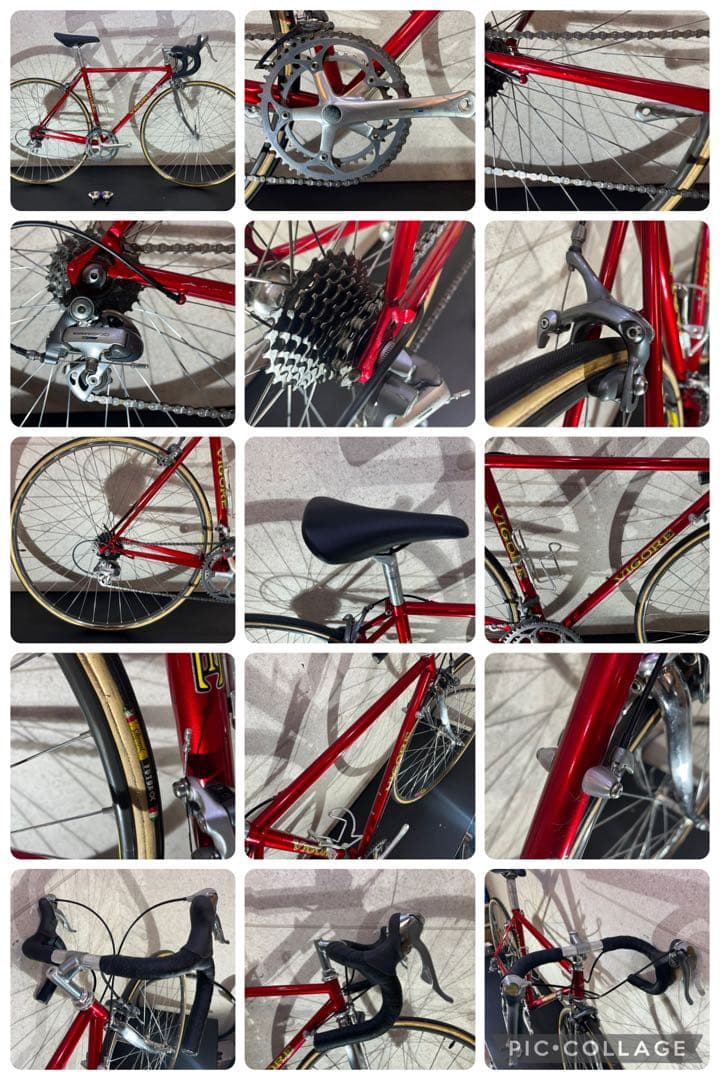 VIGORE クロモリ　チューブラータイヤ　シマノ　600 MAVIC