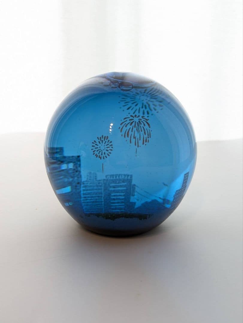 金津沙矢香 スノードーム 【花火】