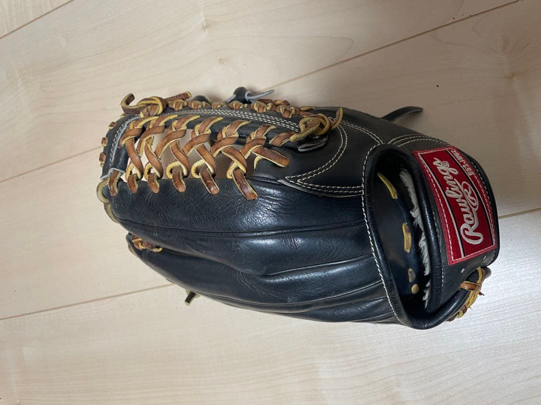 Rawlings 硬式グローブ 黒