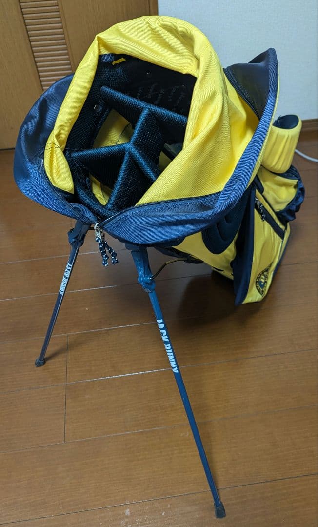 キャディーバッグ　スタンド式
