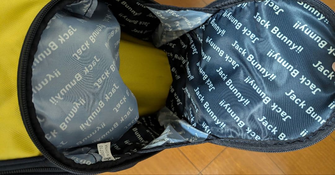 キャディーバッグ　スタンド式