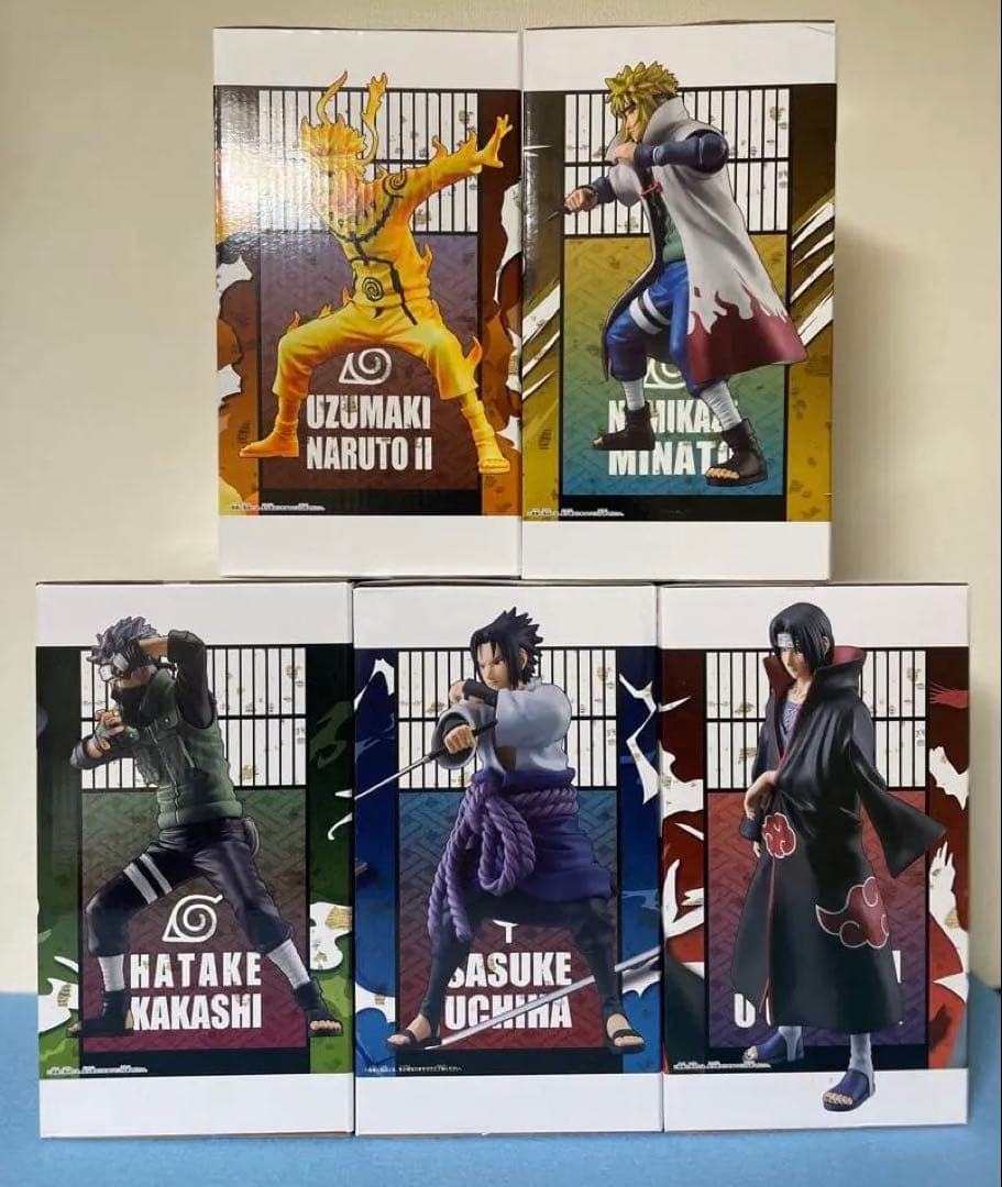 NARUTO Grandista ナルト ミナト カカシ イタチ サスケ