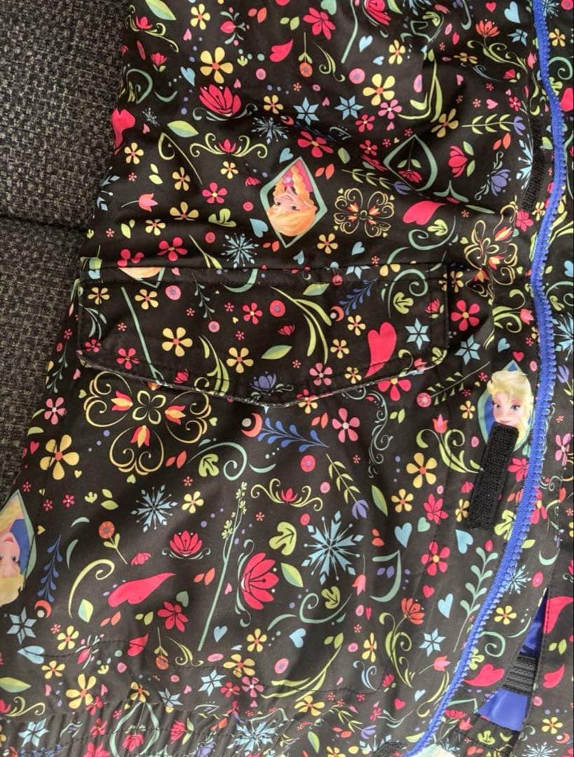 BURTON Disney コラボ スノーボードウエァ　キッズ 14/16