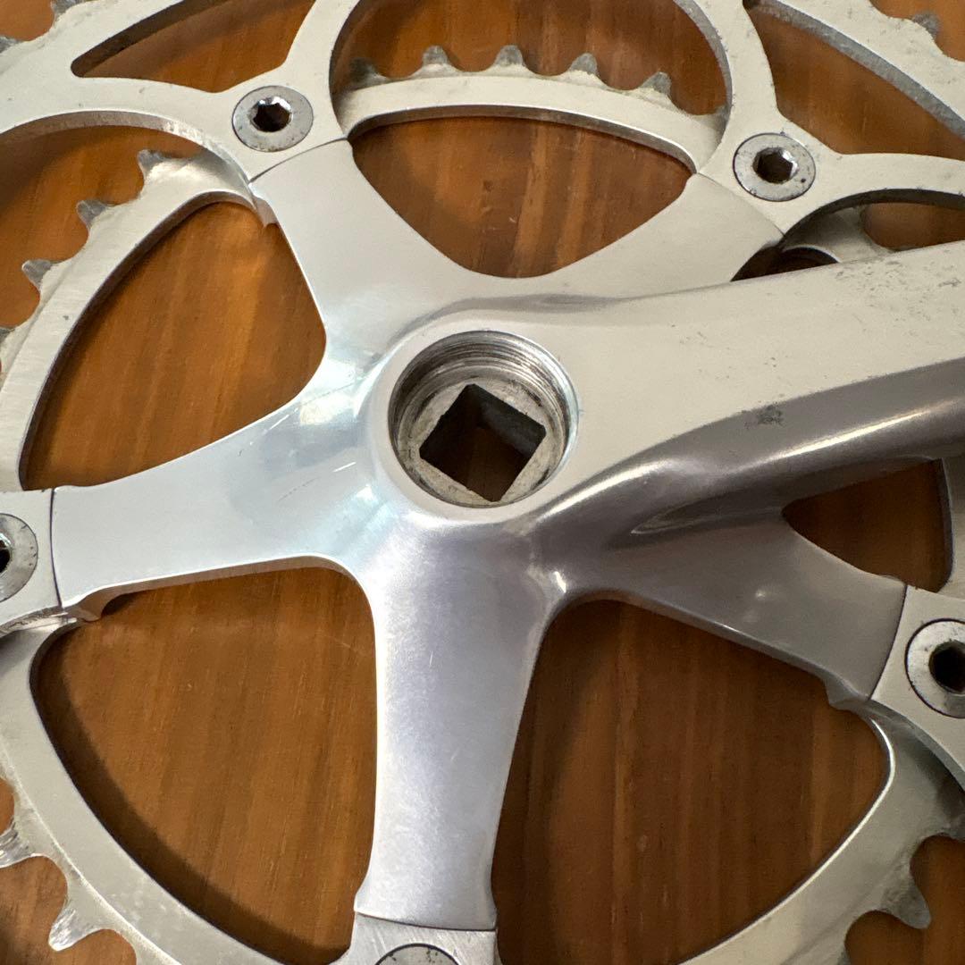 サンツァー　シュパーブプロ　クランクセット 52×38 170mm ボトル付