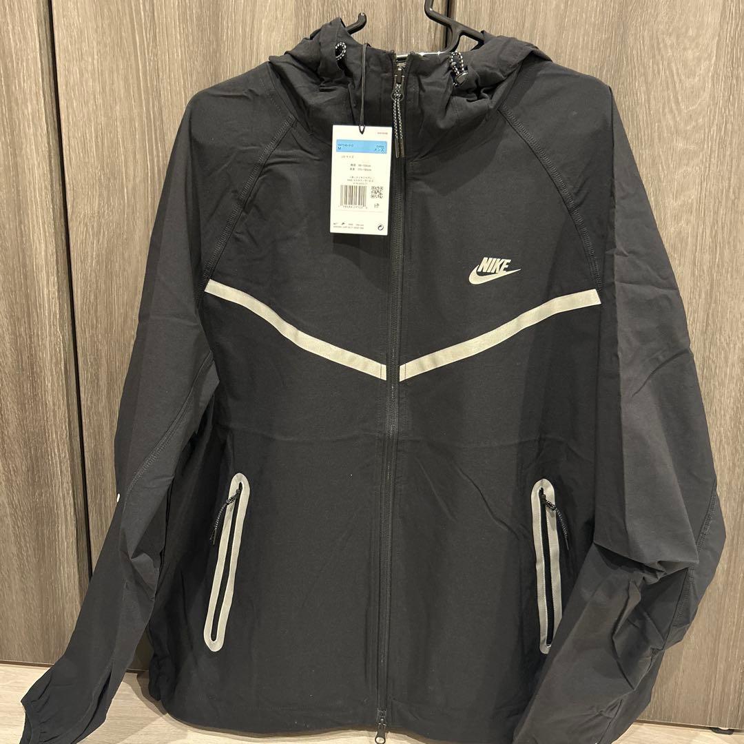メンズNike ブラックウィンドブレーカー M