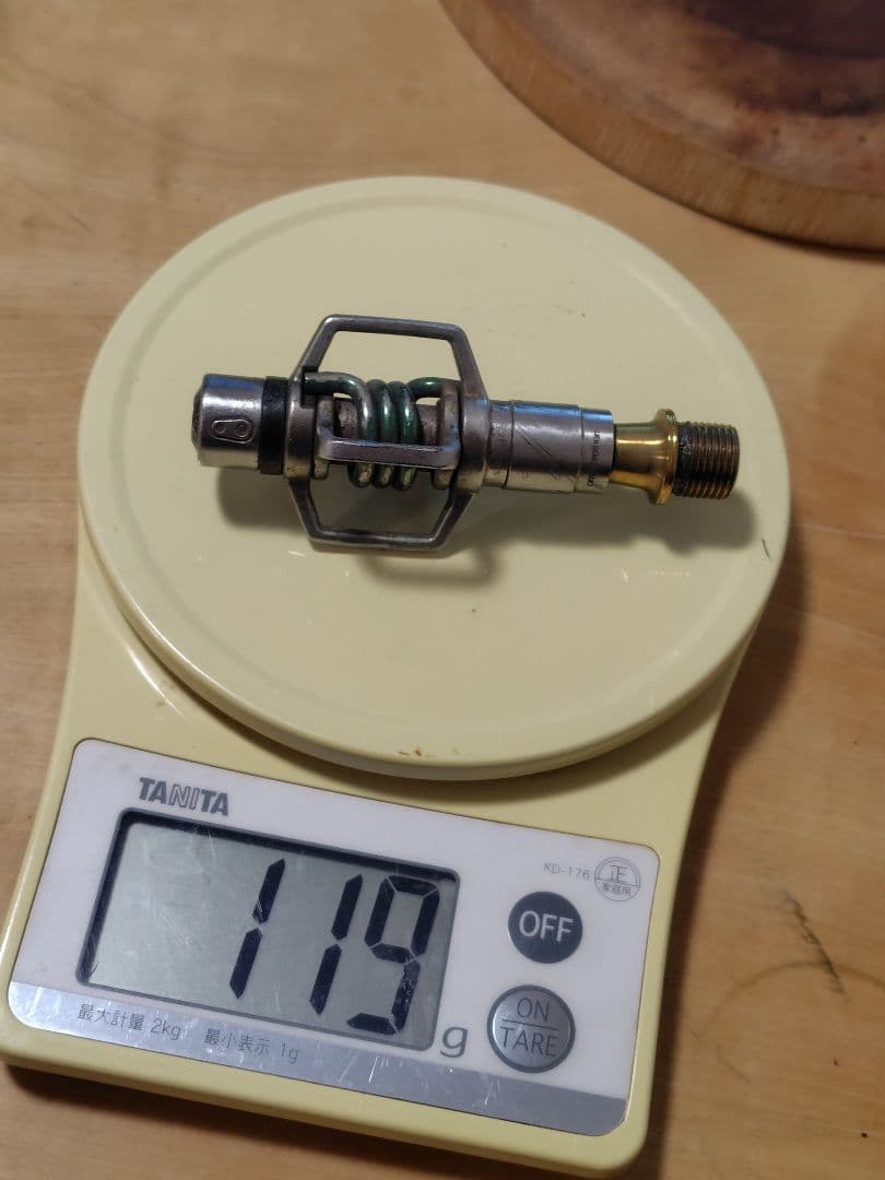 エッグビーターチタンスピンドル【要OH】おまけ付き