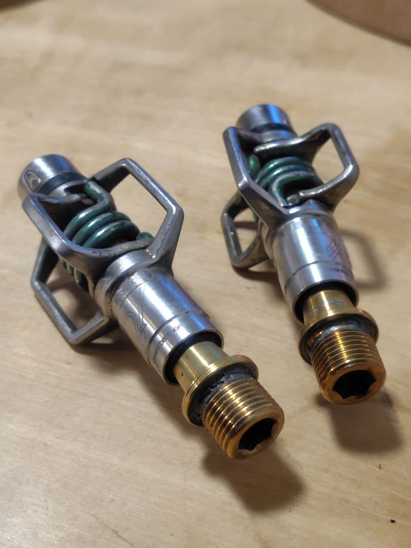 エッグビーターチタンスピンドル【要OH】おまけ付き