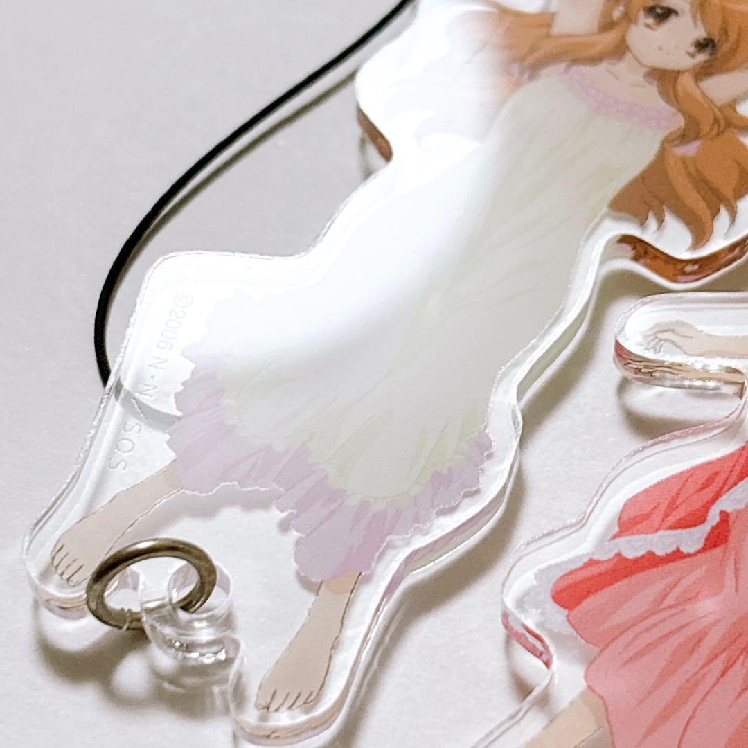 涼宮ハルヒの憂鬱 ハルヒ 長門 みくる アクリルストラップ 3点セット 未使用品