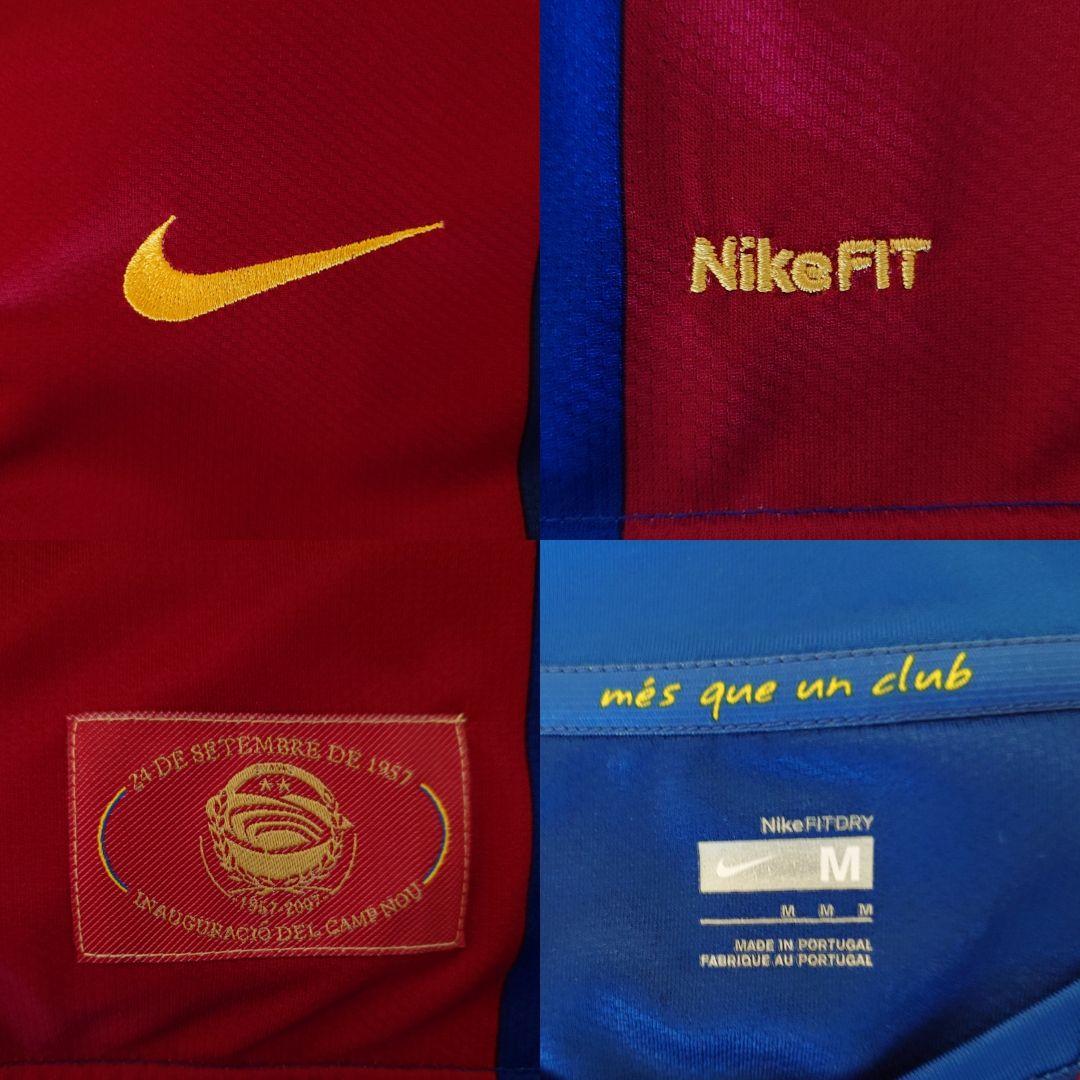 【レア／未使用タグ付】バルセロナ メッシ 19番 オーセンティック ユニフォーム