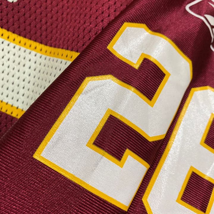 リーボック製　NFL ワシントン・レッドスキンズ　ユニフォーム [セール！]