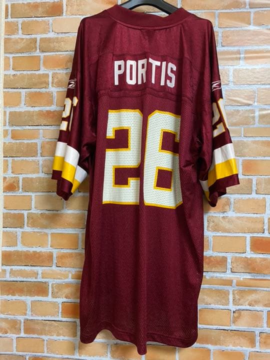 リーボック製　NFL ワシントン・レッドスキンズ　ユニフォーム [セール！]