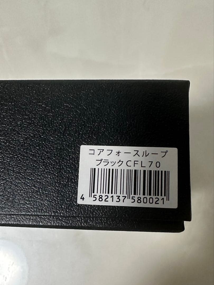 COREFORCE LOOP BLACK 約70cm ブラック