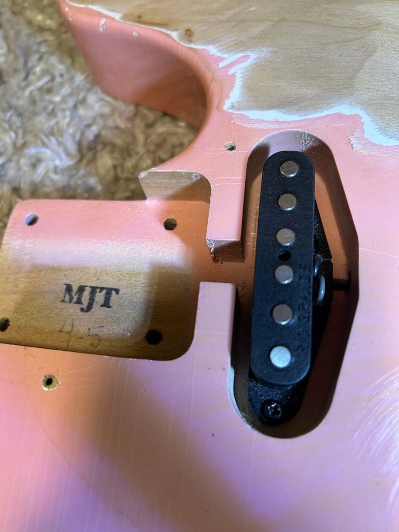 MJT テレキャスター 軽量／ヘビーエイジド