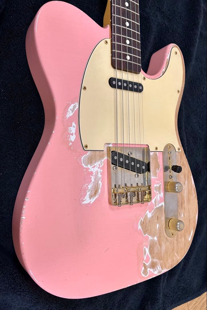 MJT テレキャスター 軽量／ヘビーエイジド